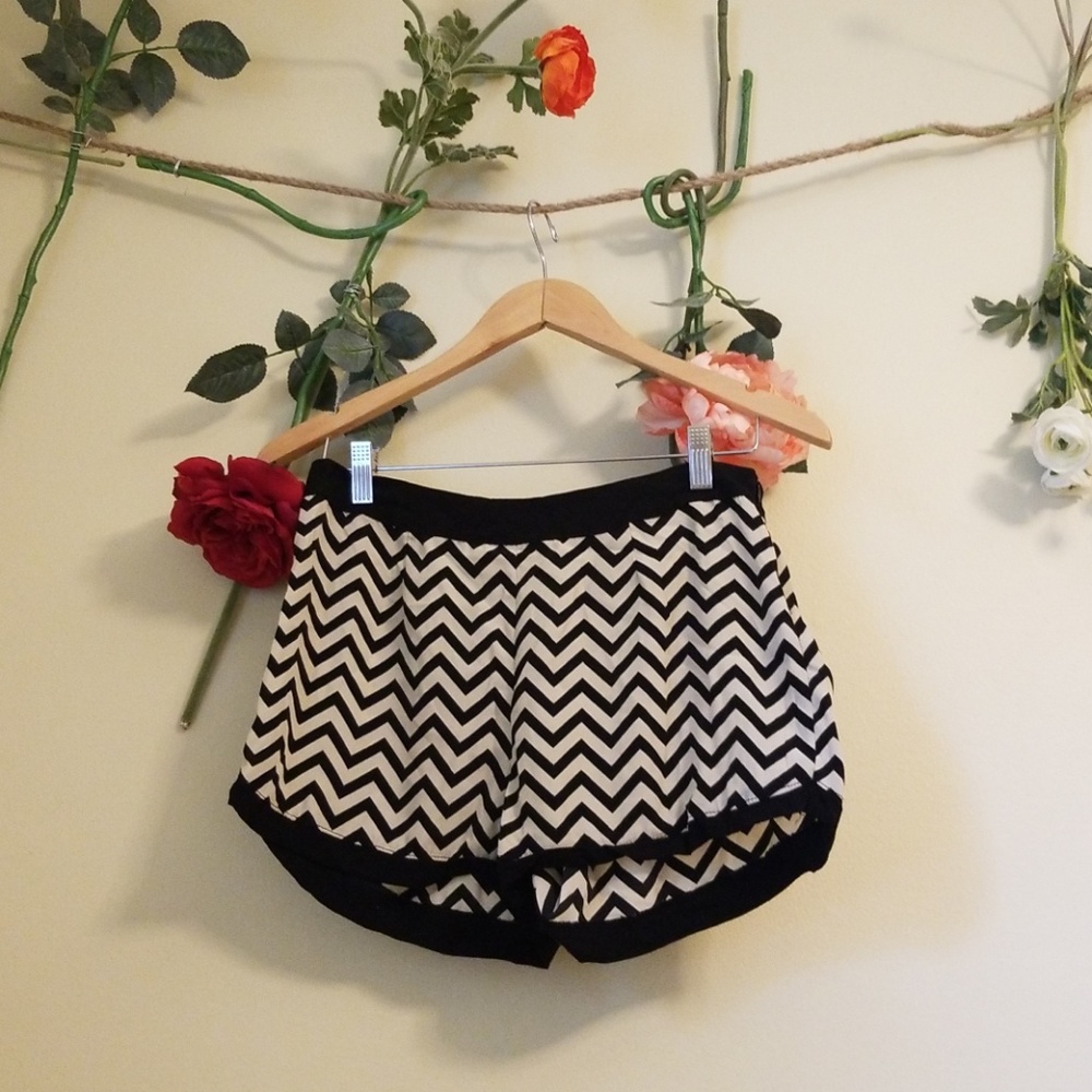 Cute Chevron Shorts